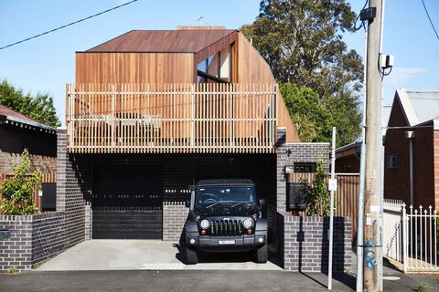 3-Bed House With Rooftop And Parking Near Yarra Park - Hotels Melbourne 1
