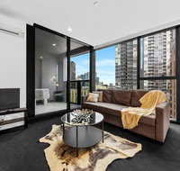 A Modern Apt 5-min Walk to Queen Victoria Market - Hotels Melbourne