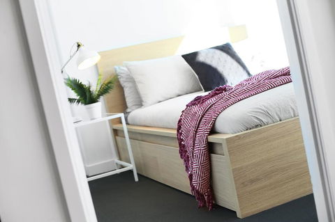 A Stylish CBD Apartment With A Stunning View - Hotels Melbourne 2