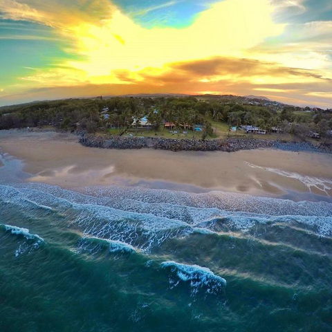 ABSOLUTE BEACH FRONT MACKAY - Comfort Resort Blue Pacific - Hotels Melbourne 3