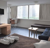 Accommodation Sydney City Centre - Hyde Park Plaza Park View College Street Studio Apartment - Hotels Melbourne