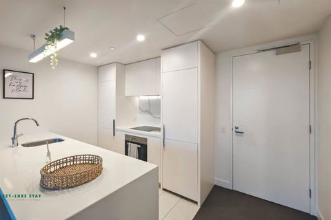 Elegant Apartment In Park With Rooftop Infinity Pool On St Kilda Road, Melbourne - Hotels Melbourne 3