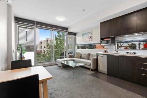Fitzroy North 1-Bed With Balcony By Edinburgh Park - Hotels Melbourne 2