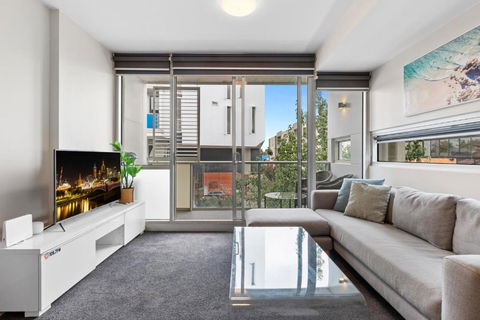 Fitzroy North 1-Bed With Balcony By Edinburgh Park - Hotels Melbourne 0