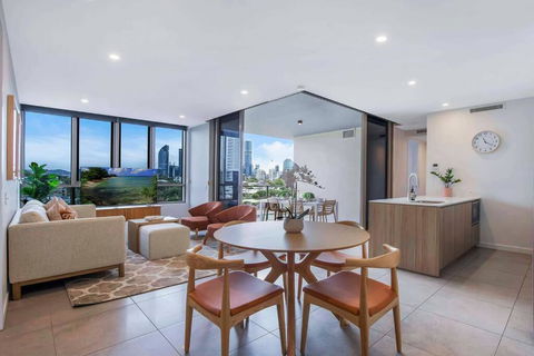 Gabba Oasis:Luxury 3BRM Apt Pool - Hotels Melbourne 0
