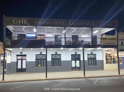 GHK - Grand Hotel Kalgoorlie - Hotels Melbourne 0