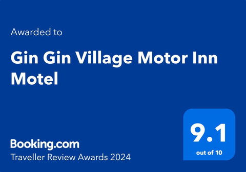 Gin Gin Village Motor Inn Motel QLD - Hotels Melbourne 1