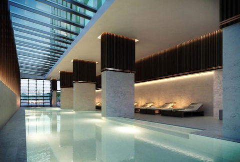 Gorgeous City Views 70th Floor 3BR Apartment With Pool And Gym - Hotels Melbourne 2