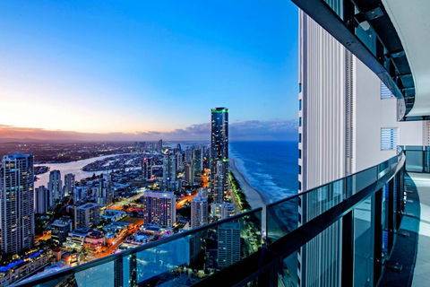 GUARANTEED OCEAN VIEW - Level 16 And Up - Soul Surfers Paradise - Self Contained &Privately Managed - Hotels Melbourne 0