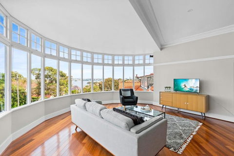 Huge Harbour View Apartment In Historic Home - Hotels Melbourne 1