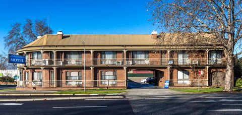 Albury Townhouse Motel - Hotels Melbourne 0