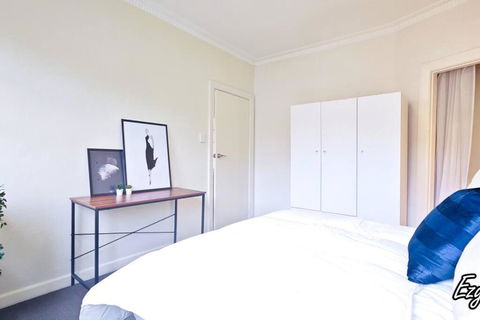 MCG 1BR Apartment For Family - Hotels Melbourne 1