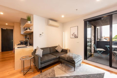 Modern 1 Bedroom Apartment In Brunswick East Near CBD - Hotels Melbourne 1