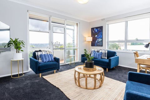 Mosman Views, 2bed, Parking, 15min Walk To Beach - Hotels Melbourne 0