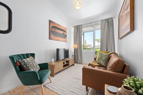 New Farm Nest- 2Bed 1Bath Balcony - Hotels Melbourne 1
