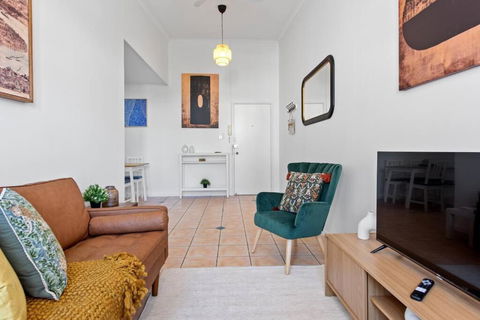 New Farm Nest- 2Bed 1Bath Balcony - Hotels Melbourne 3