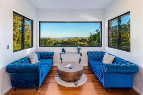 Ninderry Manor-Spectacular Hinterland Retreat - Hotels Melbourne 1