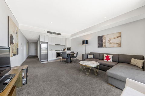 One Bedroom Private Apartment At 88 Archer St Chatswood - Hotels Melbourne 3