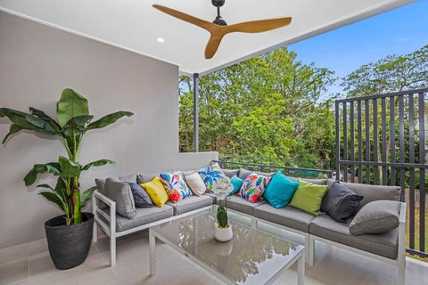 Park Avenue Luxe Townhouse Brand New Sleeps 9 - Hotels Melbourne 2