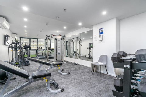 Park Avenue Apt In The Heart Of The City - Hotels Melbourne 1
