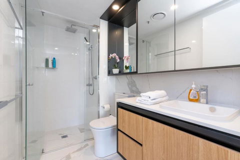 Park Avenue Apt In The Heart Of The City - Hotels Melbourne 3