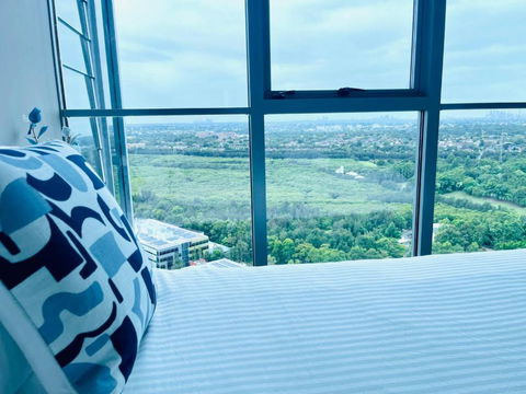 Panoramic City View 3bedroom Condo Wi-Fi Parking - Hotels Melbourne 2