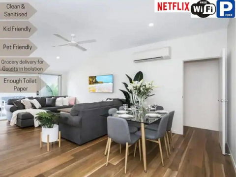 Park Avenue Terrace 1 Just 4km CBD - Hotels Melbourne 1