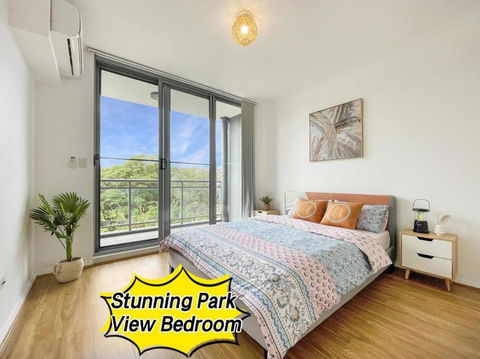 ParkView Apt & Private Parking & Close To Station - Hotels Melbourne 0