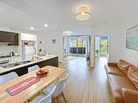 ParkView Apt & Private Parking & Close To Station - Hotels Melbourne 1