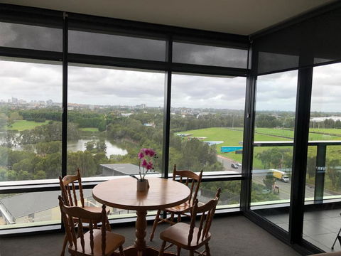 Parkview Modern Apartment W Parking @ Olympic Park - Hotels Melbourne 0