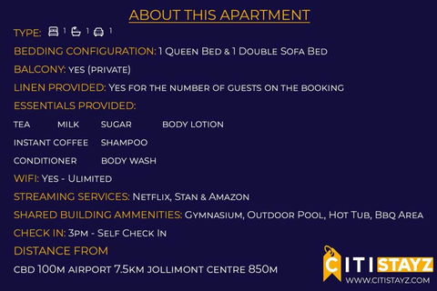 Perfectly Located Modern Apartment - Canberra CBD - Hotels Melbourne 2