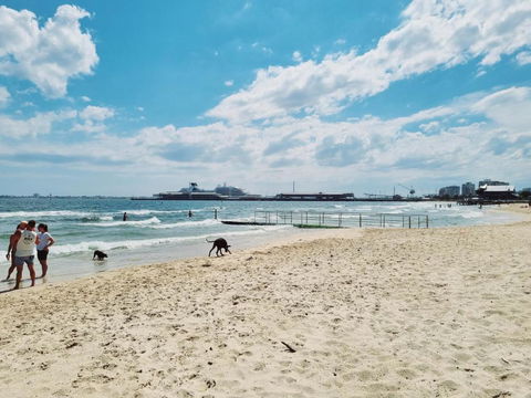 Port Melbourne Dog Beach Stays - Hotels Melbourne 2