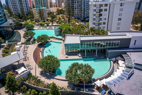 Q Tower Apartments In Surfers Paradise - From Level 3 - Self Contained & Privately Managed - Wow Stay - Hotels Melbourne 0