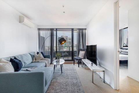 Premium Albert Park Grand Prix Apartment By Ready Set Host - Hotels Melbourne 0