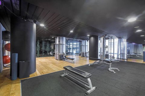 Premium Albert Park Grand Prix Apartment By Ready Set Host - Hotels Melbourne 2