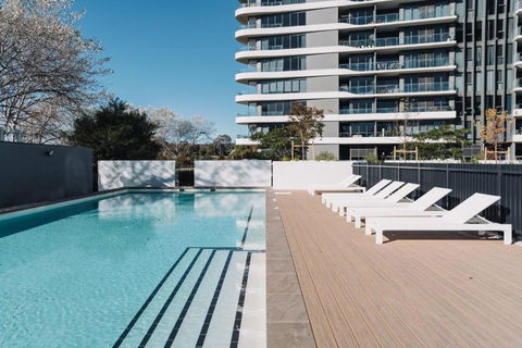 Pristine 2-Bed Apartment With Pool And BBQ - Hotels Melbourne 0
