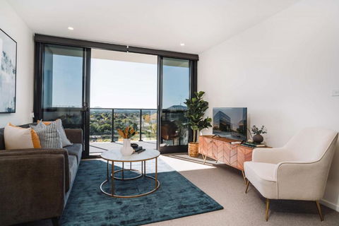 Pristine 2-Bed Apartment With Pool And BBQ - Hotels Melbourne 1