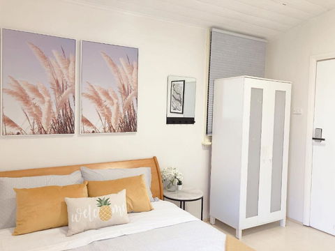 Quaint Double Or Queen Room - Mins To Stations&UNSW - Shared Bathroom - Hotels Melbourne 1