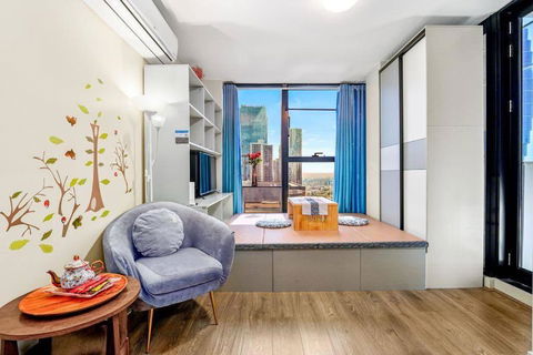 Quiet Tatami-style Apartment On Collins St Near Southern Cross Station - Hotels Melbourne 0