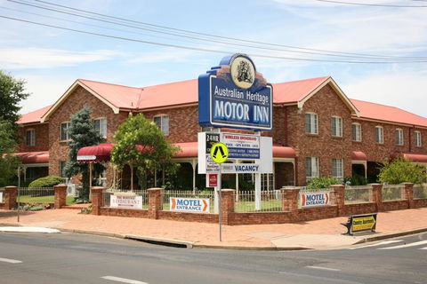 Australian Heritage Motor Inn - Hotels Melbourne 2