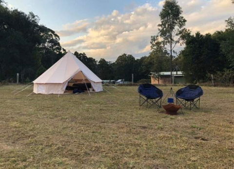 Relaxing Bell Tent In Northern NSW - Hotels Melbourne 0