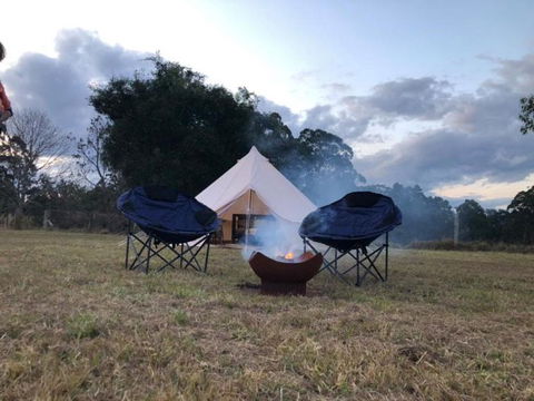 Relaxing Bell Tent In Northern NSW - Hotels Melbourne 3
