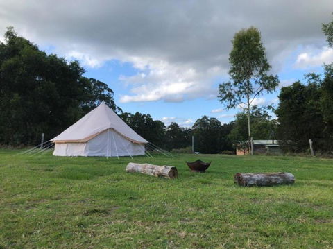 Relaxing Bell Tent In Northern NSW - Hotels Melbourne 2