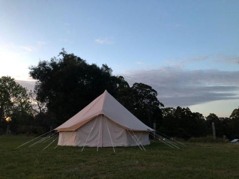 Relaxing Bell Tent In Northern NSW - Hotels Melbourne 1