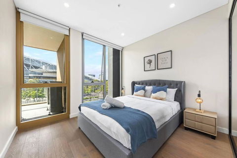 Resort Style Living One Bedroom Apt Olympic Park - Hotels Melbourne 2