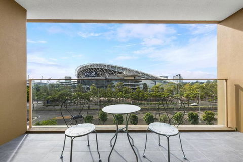 Resort Style Living One Bedroom Apt Olympic Park - Hotels Melbourne 3