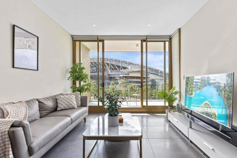 Resort Style Living One Bedroom Apt Olympic Park - Hotels Melbourne 1