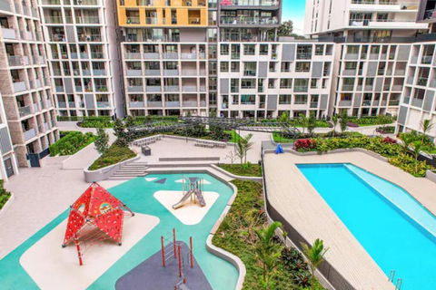Resort Style Living One Bedroom Apt Olympic Park - Hotels Melbourne 1