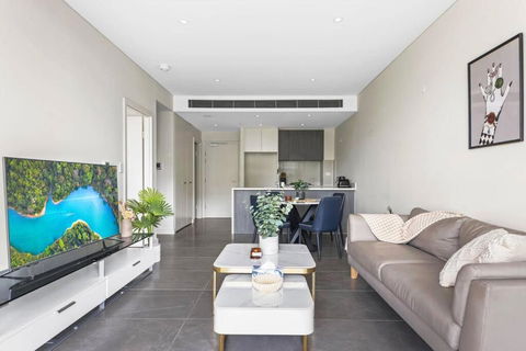 Resort Style Living One Bedroom Apt Olympic Park - Hotels Melbourne 2