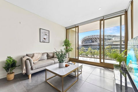 Resort Style Living One Bedroom Apt Olympic Park - Hotels Melbourne 0